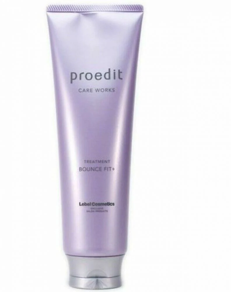 LebeL - Proedit Care Works Hair Treatment Bounce Fit Plus 250Ml