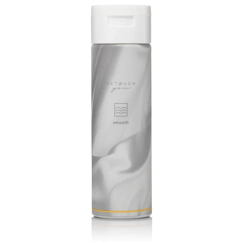 Retouch 180ml Smooth Treatment for Men: Perm Damaged Curly Hair Solution