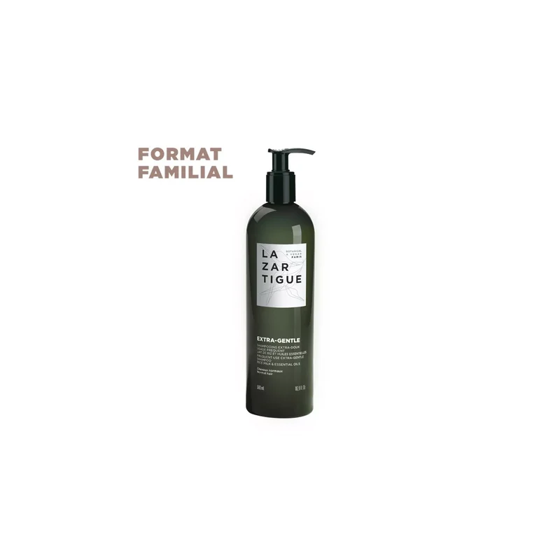 Lazartigue Extra Gentle Shampoo - 500ml (Special Price)