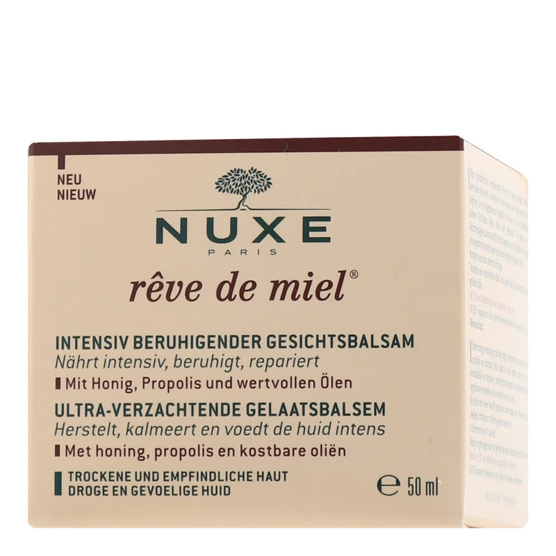 Nuxe Rêve de Miel Baume Visage Ultra-Réconfortant