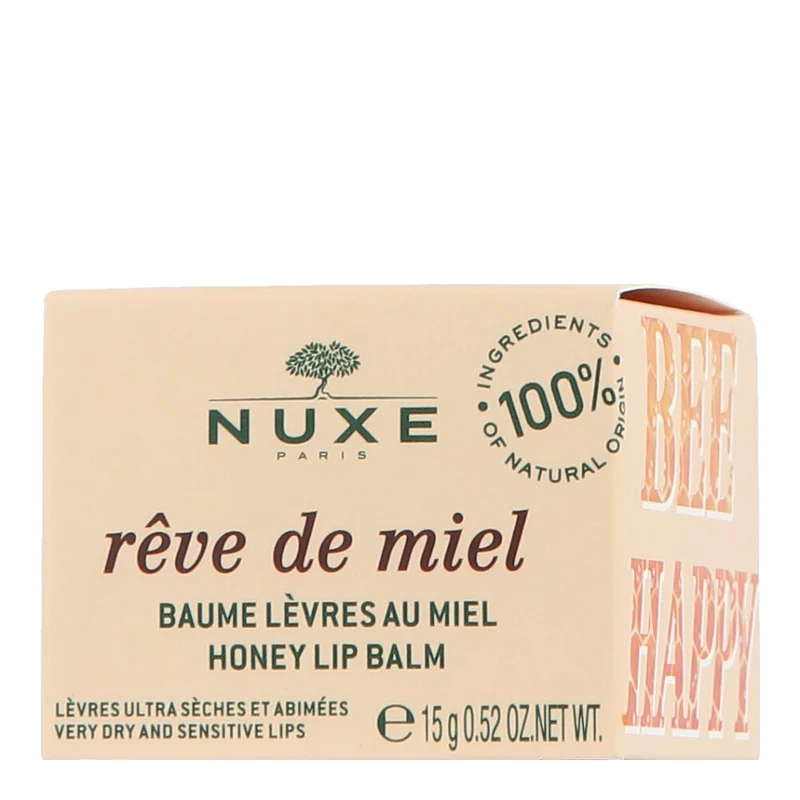 Nuxe Rêve de Miel Baume Lèvres au Miel