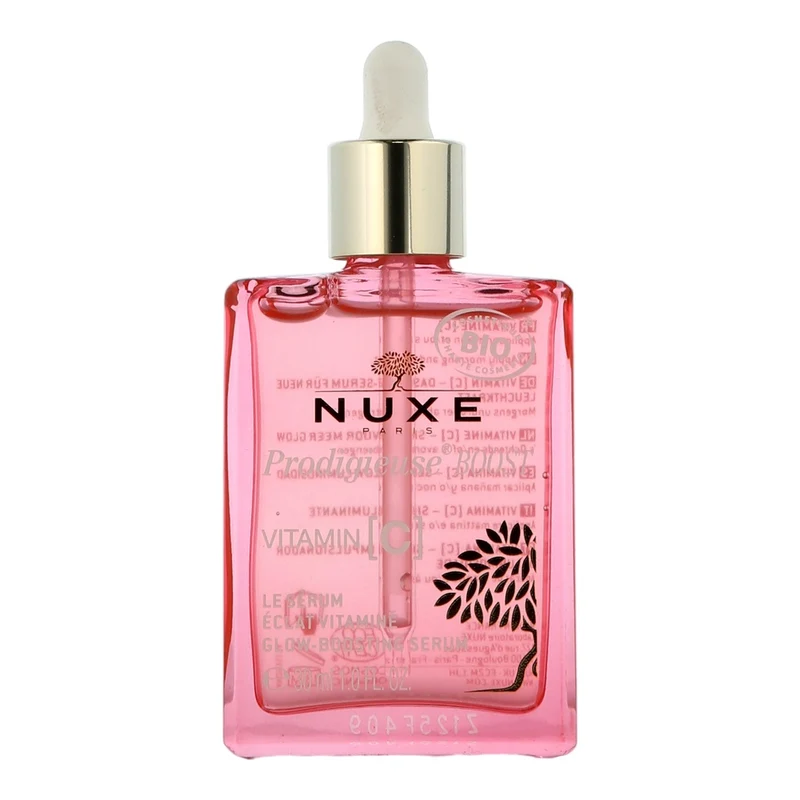 Nuxe Prodigieuse Boost Vitamin C Le Sérum Éclat Vitaminé