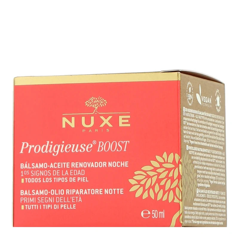 Nuxe Prodigieuse Boost Le Baume-Huile Récupérateur Nuit