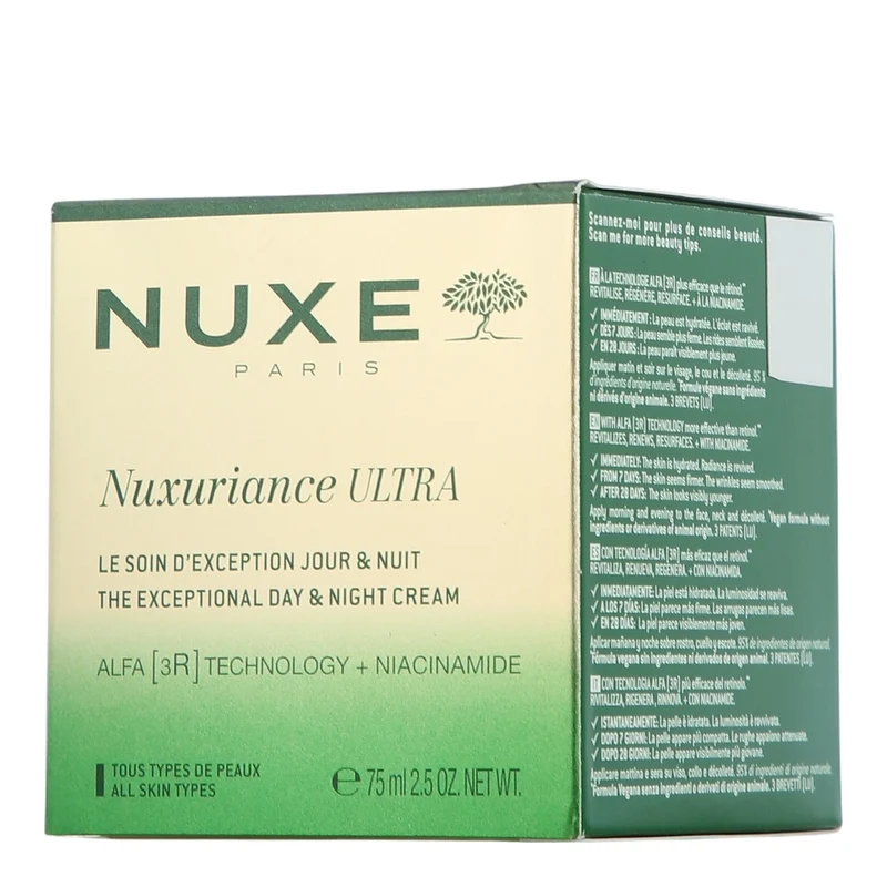 Nuxe Nuxuriance Ultra Le Soin D'Exception Jour & Nuit