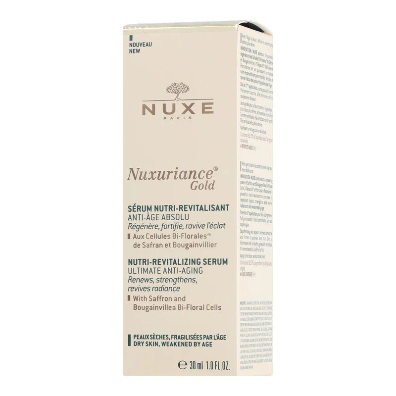Nuxe Nuxuriance Gold Sérum Nutri-Revitalisant