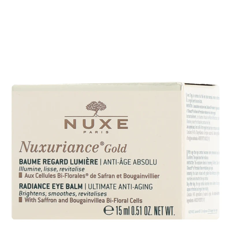 Nuxe Nuxuriance Gold Baume Regard Lumière