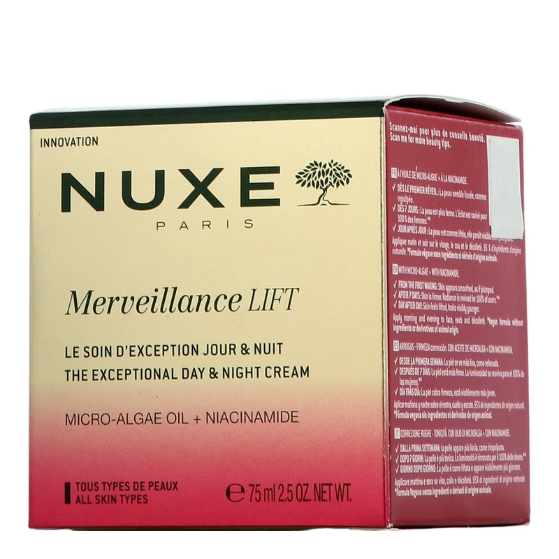 Nuxe Merveillance Lift Le Soin D'Exception Jour & Nuit