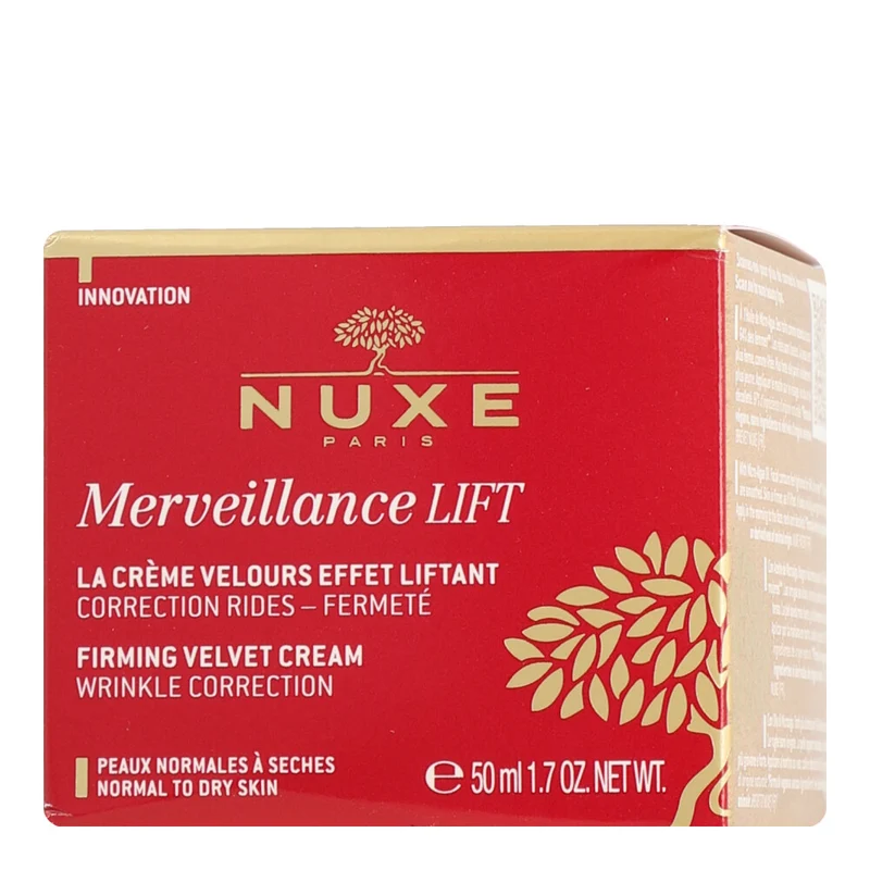 Nuxe Merveillance Lift La Crème Velvet Effet Liftant