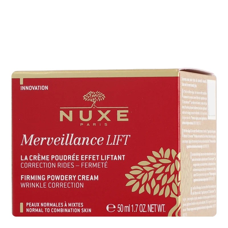 Nuxe Merveillance Lift La Crème Poudrée Effet Liftant