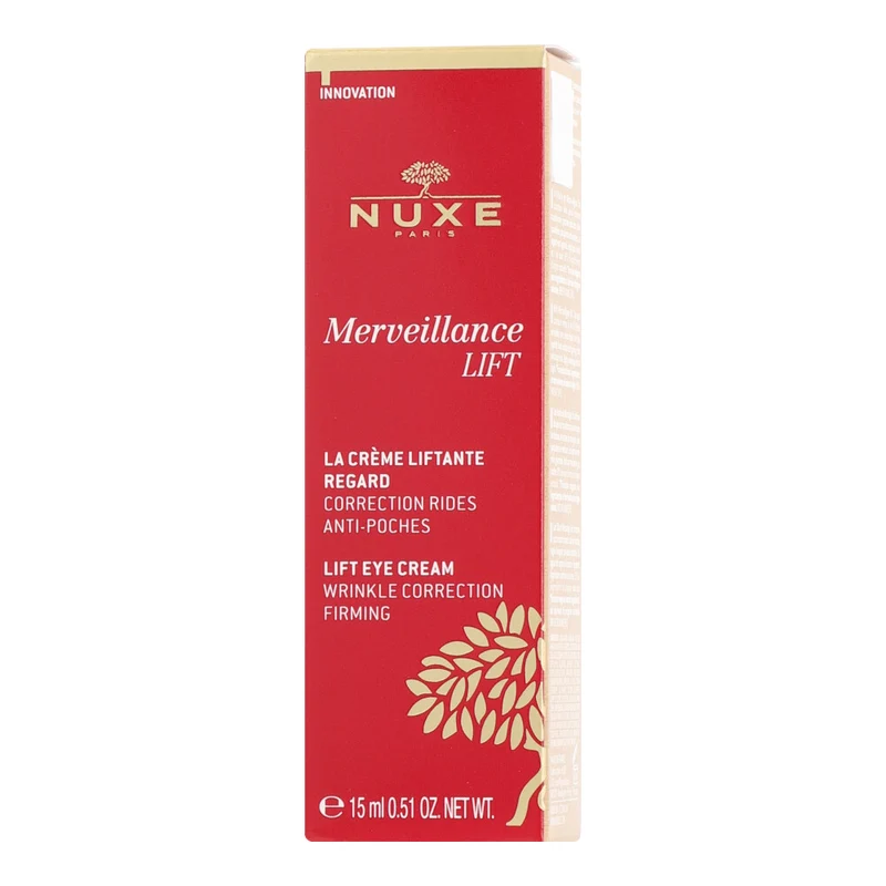 Nuxe Merveillance Lift La Crème Liftante Regard