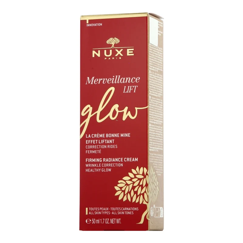 Nuxe Merveillance Lift Glow La Crème Bonne Mine Effet Liftant