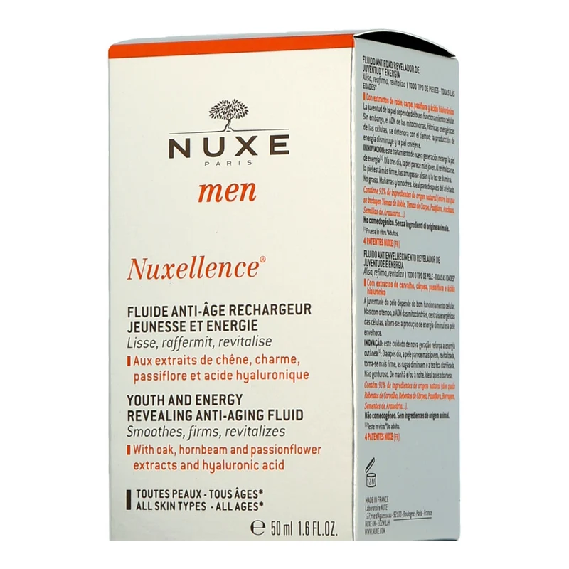 Nuxe Men Nuxellence Fluide Anti-Âge Rechargeur
