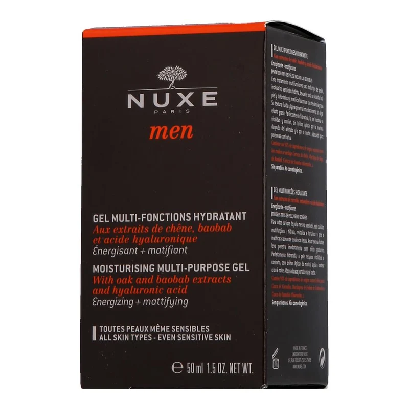 Nuxe Men Gel Multi-Fonctions Hydratant