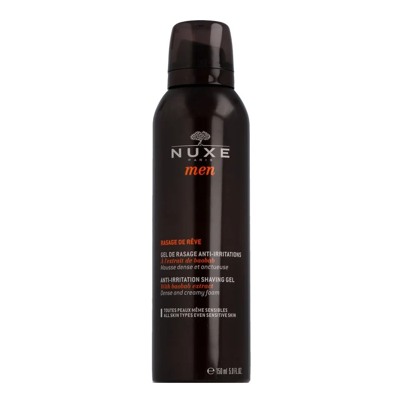 Nuxe Men Gel de Rasage Anti-Irritations