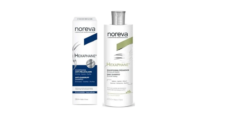 Noreva Hexaphane Dandruff Shampoo - 250ml + Frequency Shampoo Offer - 400ml
