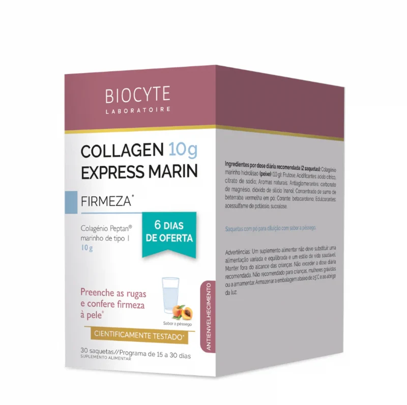 Biocyte Collagen Express powder oral solution - 6g (x30 sachets)