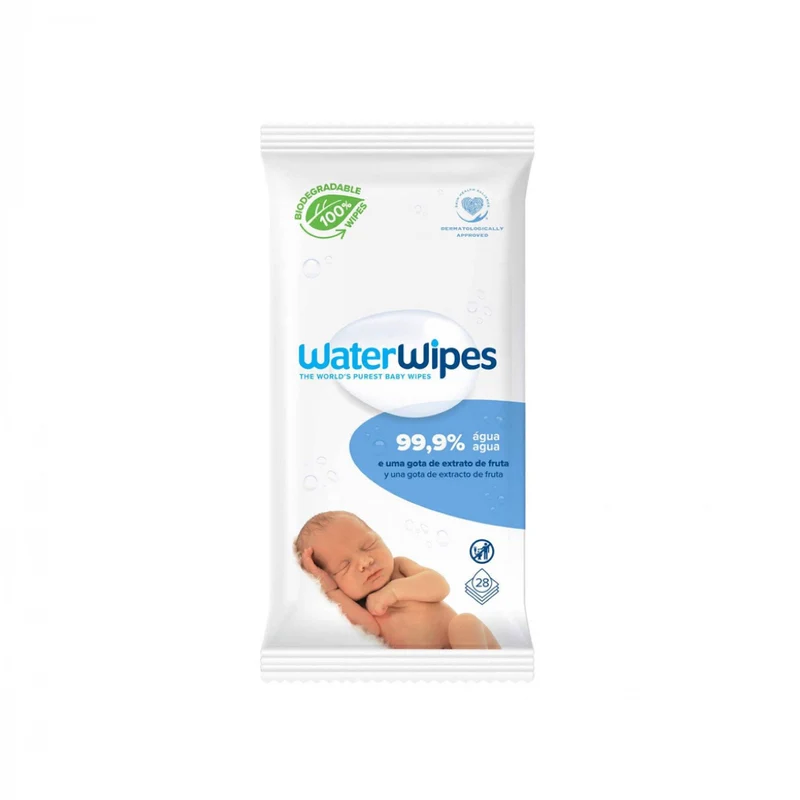Waterwipes Biodegradable Baby Wipes (x28 units)