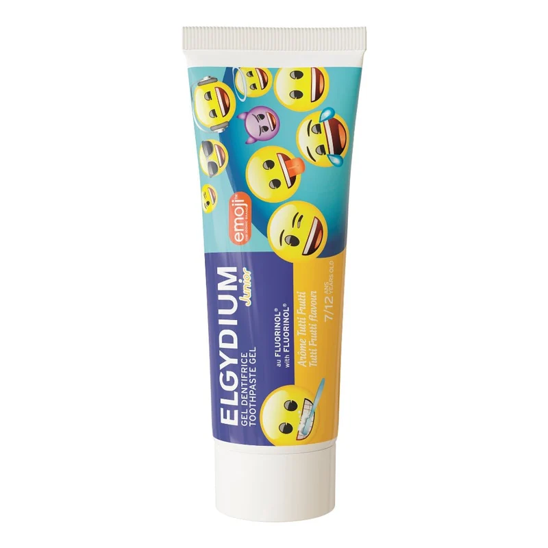 Elgydium Junior Toothpaste Gel Tutti-fruti Emoji - 50ml
