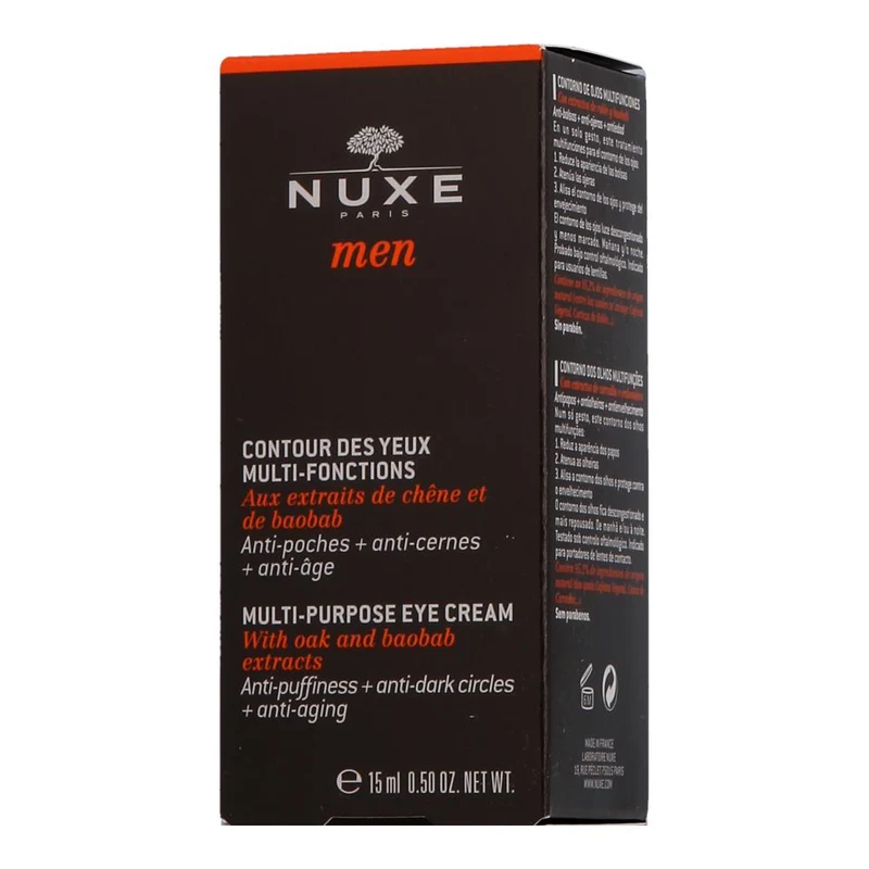 Nuxe Men Contour des Yeux Multi-Fonctions