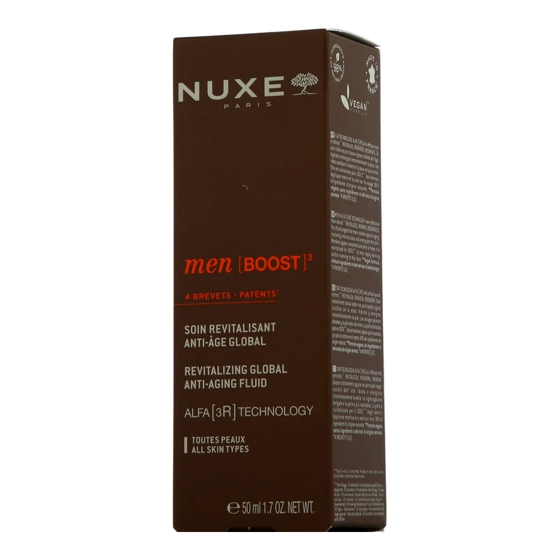 Nuxe Men Boost Soin Revitalisant Anti-Age Global