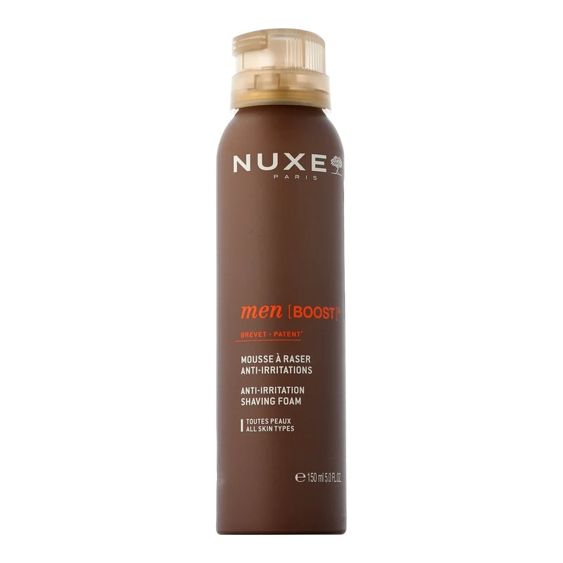 Nuxe Men Boost Mousse à Raser Anti-Irritations