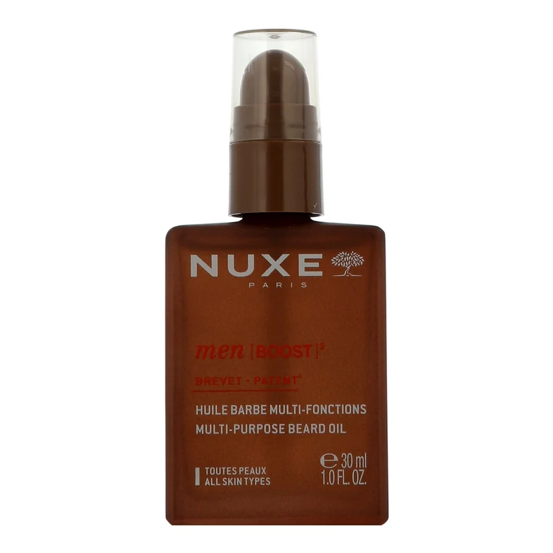 Nuxe Men Boost Huile Barbe Multi-Fonctions
