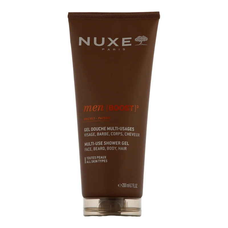 Nuxe Men Boost Gel Douche Multi-Usages