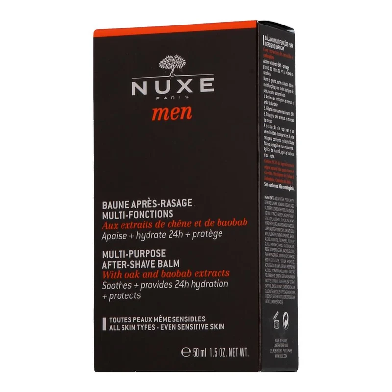 Nuxe Men Baume Après-Rasage Multi-Fonctions