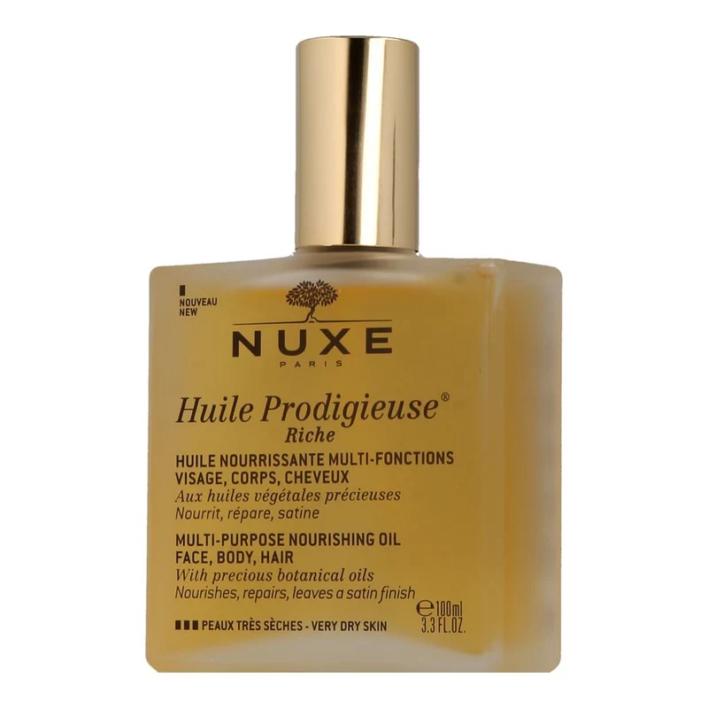 Nuxe Huile Prodigieuse Riche Huile Nourrissante Multi-Fonctions
