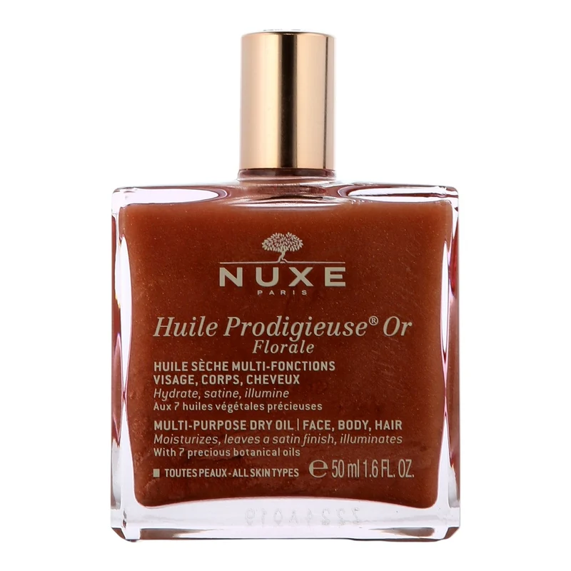 Nuxe Huile Prodigieuse Or Florale Huile Sèche Multi-Fonctions