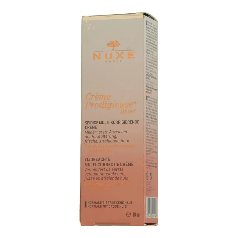 Nuxe Crème Prodigieuse Boost Crème Soyeuse Multi-Correction
