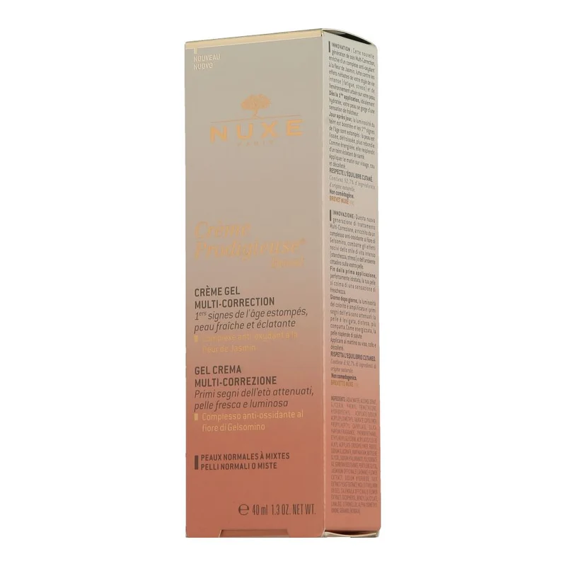 Nuxe Crème Prodigieuse Boost Crème Gel Multi-Correction