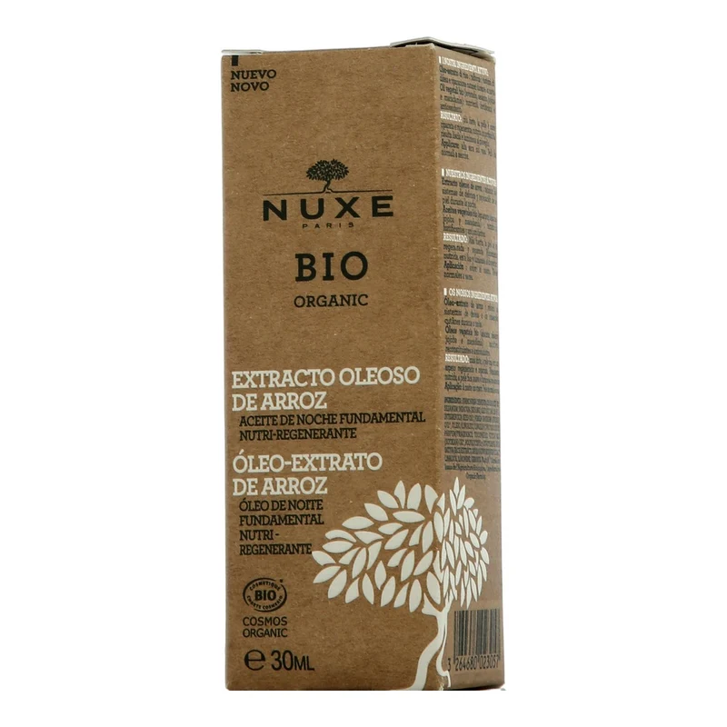 Nuxe Bio Rice Oil Extrakt Ultimate Night Recovery Oil