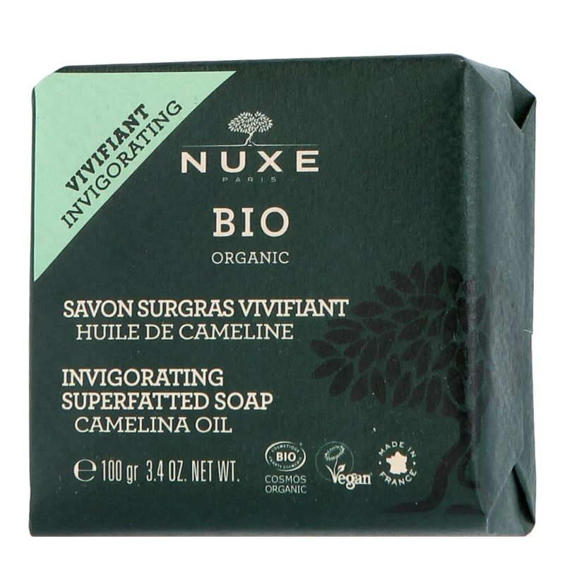 Nuxe Bio Invigorating Superfatted Soap