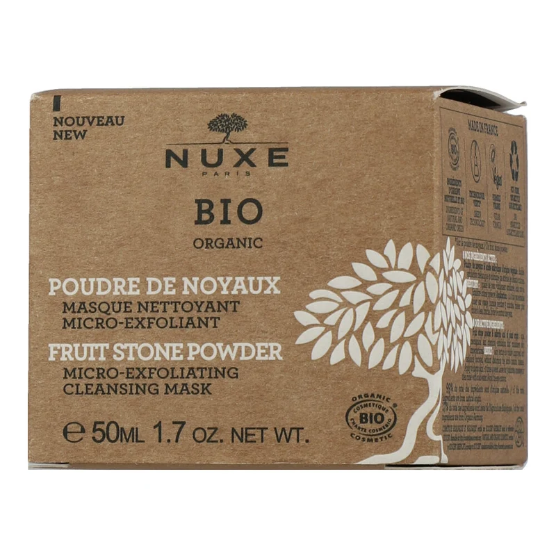 Nuxe Bio Fruit Stone Powder Cleansing Mask