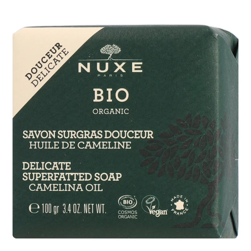 Nuxe Bio Delicate Superfatted Soap