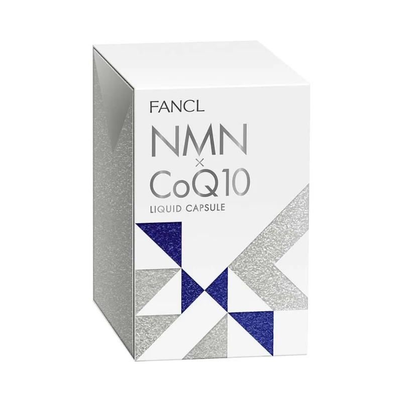FANCL NMN CoQ10 30-Day Supplement for Anti-Aging and Inner Beauty Care