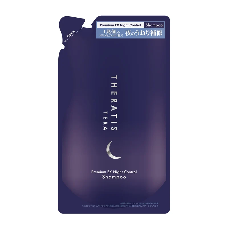 Theratis By Mixim Terra Premium Night Control Shampoo Refill 325Ml