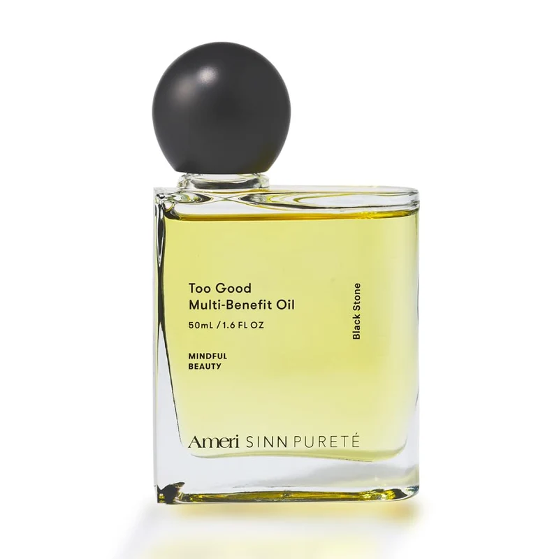 SINN PURETE Multi-Benefit Hair Oil Black Stone Moisturizing Plant-Based 50ml