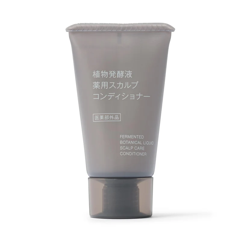Muji Plant Fermented Scalp Conditioner Portable 30G Medicinal Formula