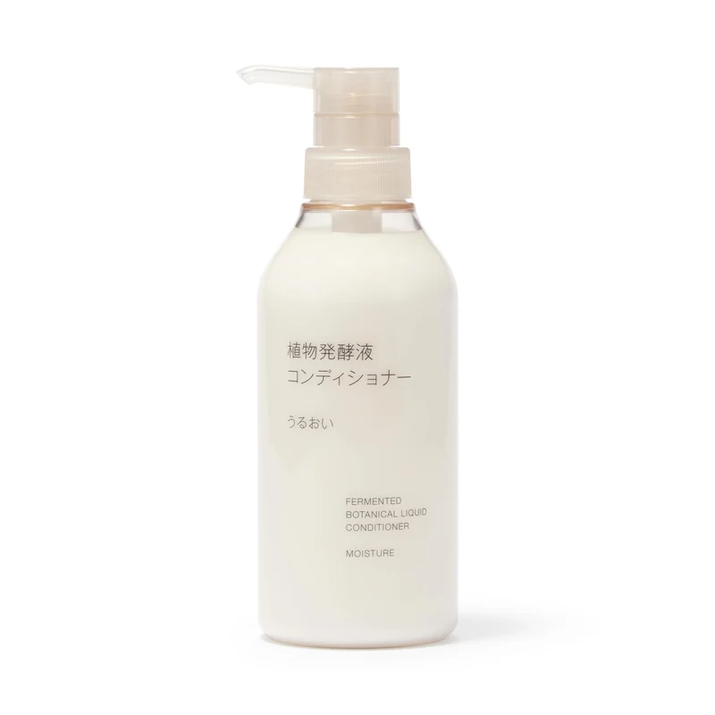 Muji Plant Fermented Moisturizing Conditioner 400G - Nourishing Hair Care