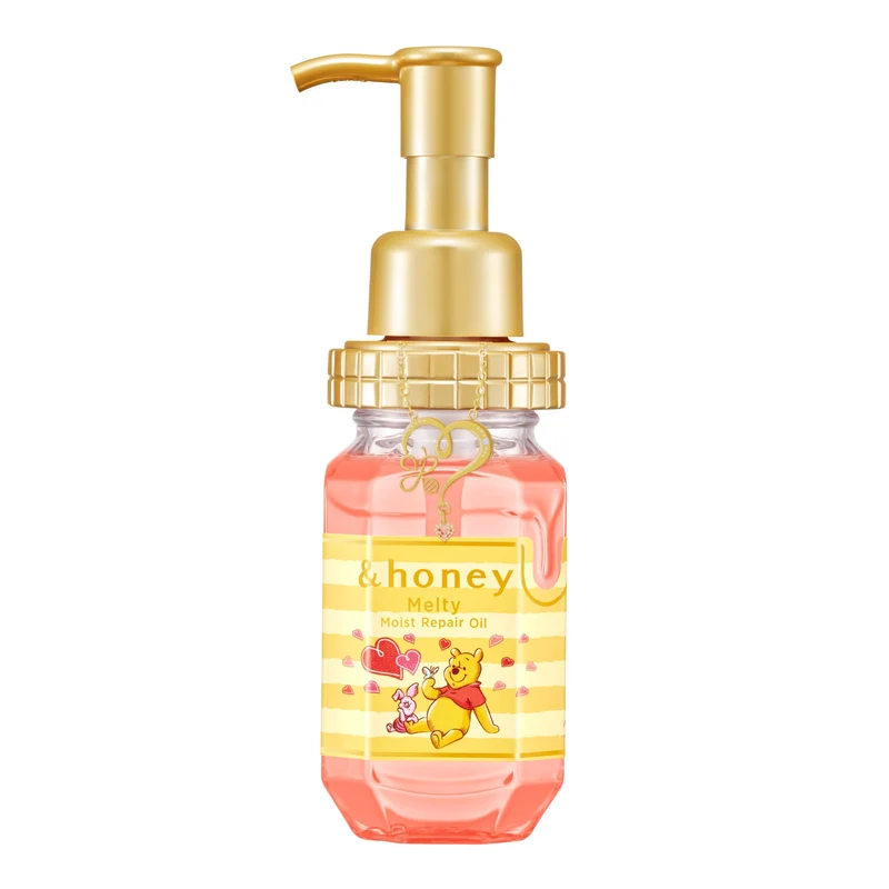 &Honey Melty Moisture Repair Hair Oil 100ml Limited Edition Winnie The Pooh 2023
