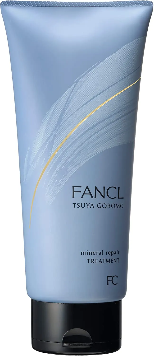 FANCL Tsuyagoromo Mineral Repair Treatment 250G for Hair and Scalp Care