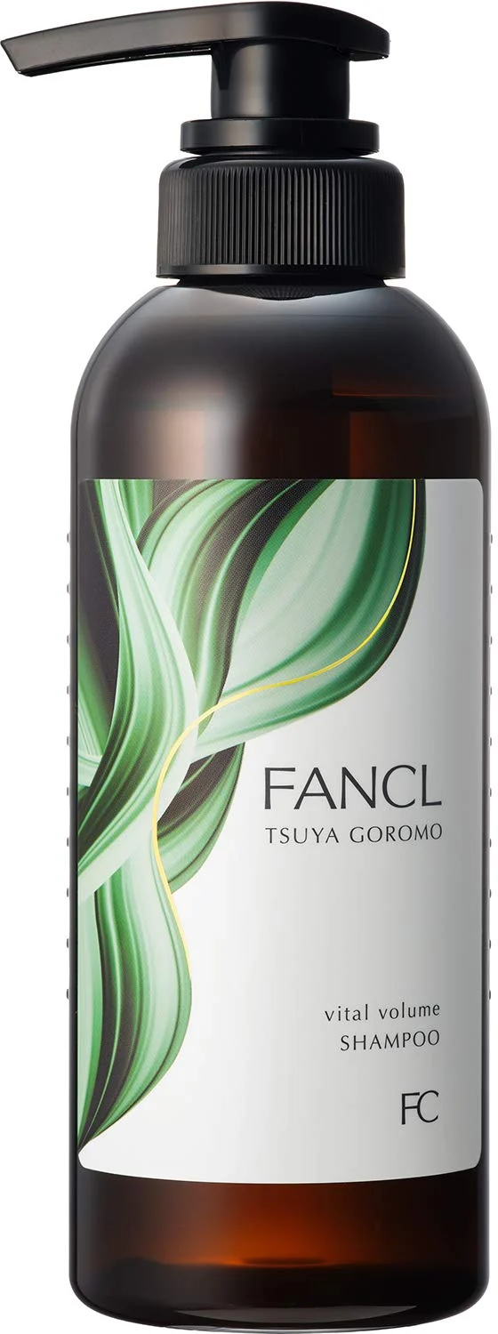 FANCL Tsuyagoromo Vital Volume Shampoo 350ml for Beautiful Hair and Scalp Care