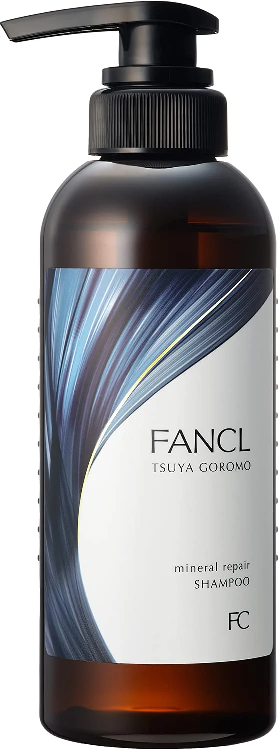 FANCL Tsuyagoromo Mineral Repair Shampoo 350Ml for Beautiful Hair and Scalp