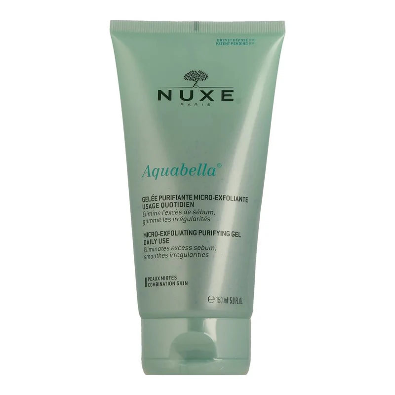 Nuxe Aquabella Gelée Purifiante Micro-Exfoliante Usage Quotidien