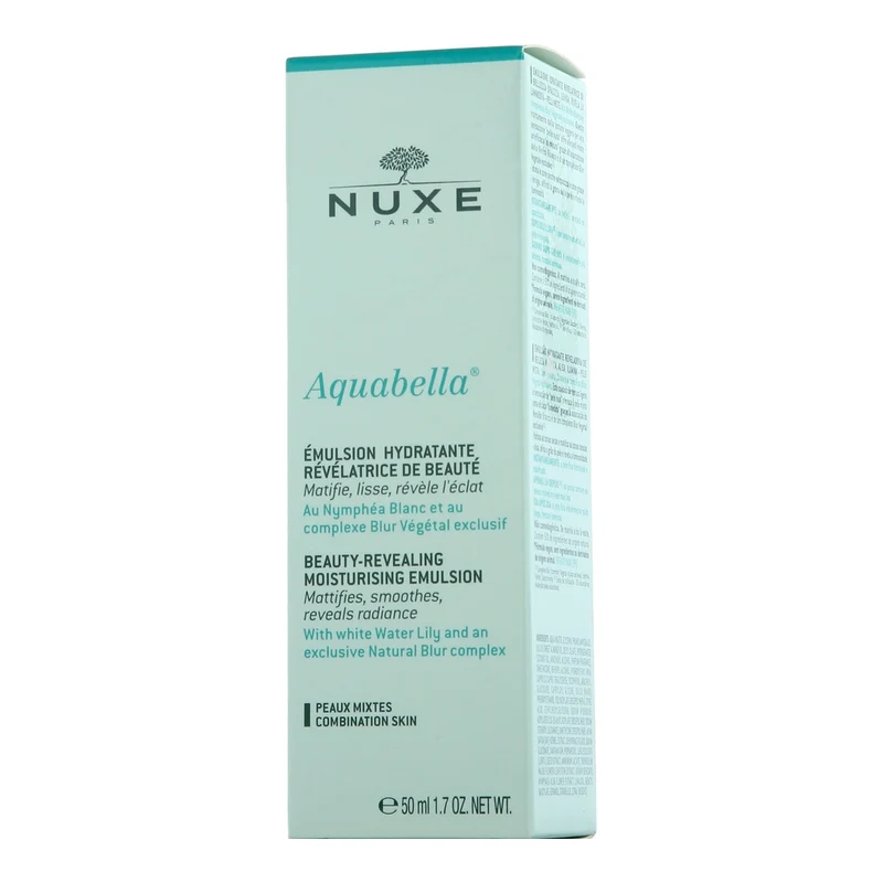 Nuxe Aquabella Émulsion Hydratante Révélatrice de Beauté