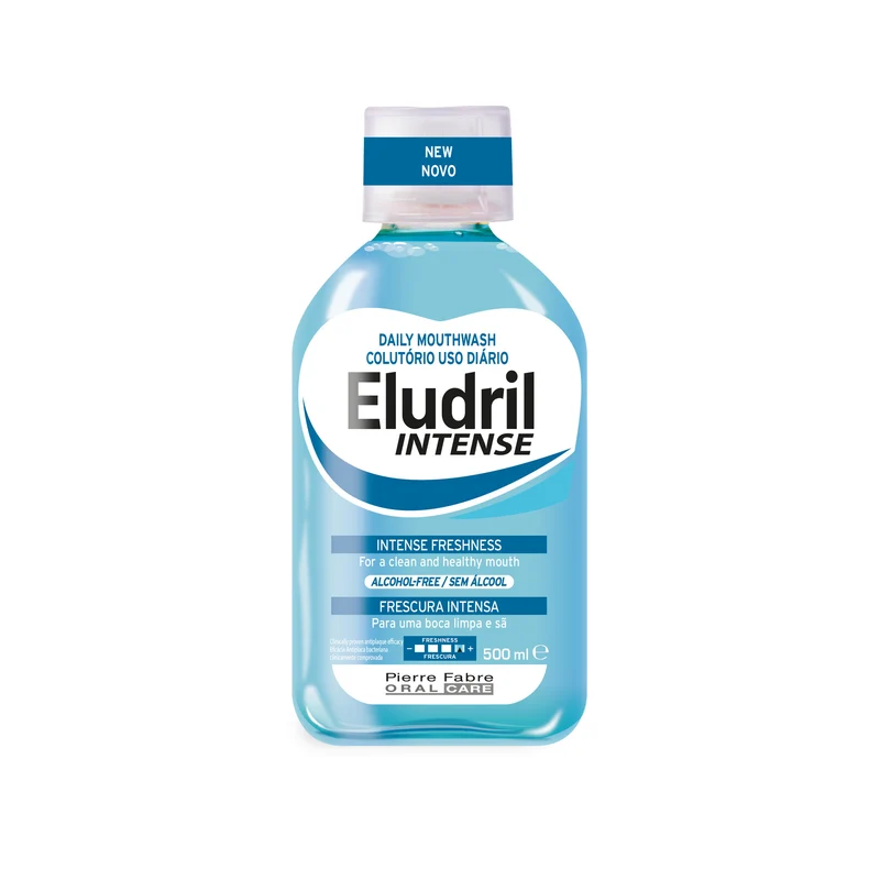 Eludril Intense Mouthwash - 500ml