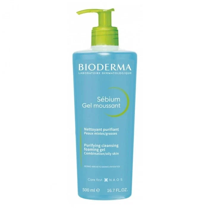 Bioderma Sebium Moussant - 500ml