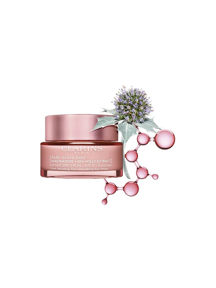 Clarins Multi-Active Day Antioxidant First Wrinkles Fluid SPF 15 - 50ml